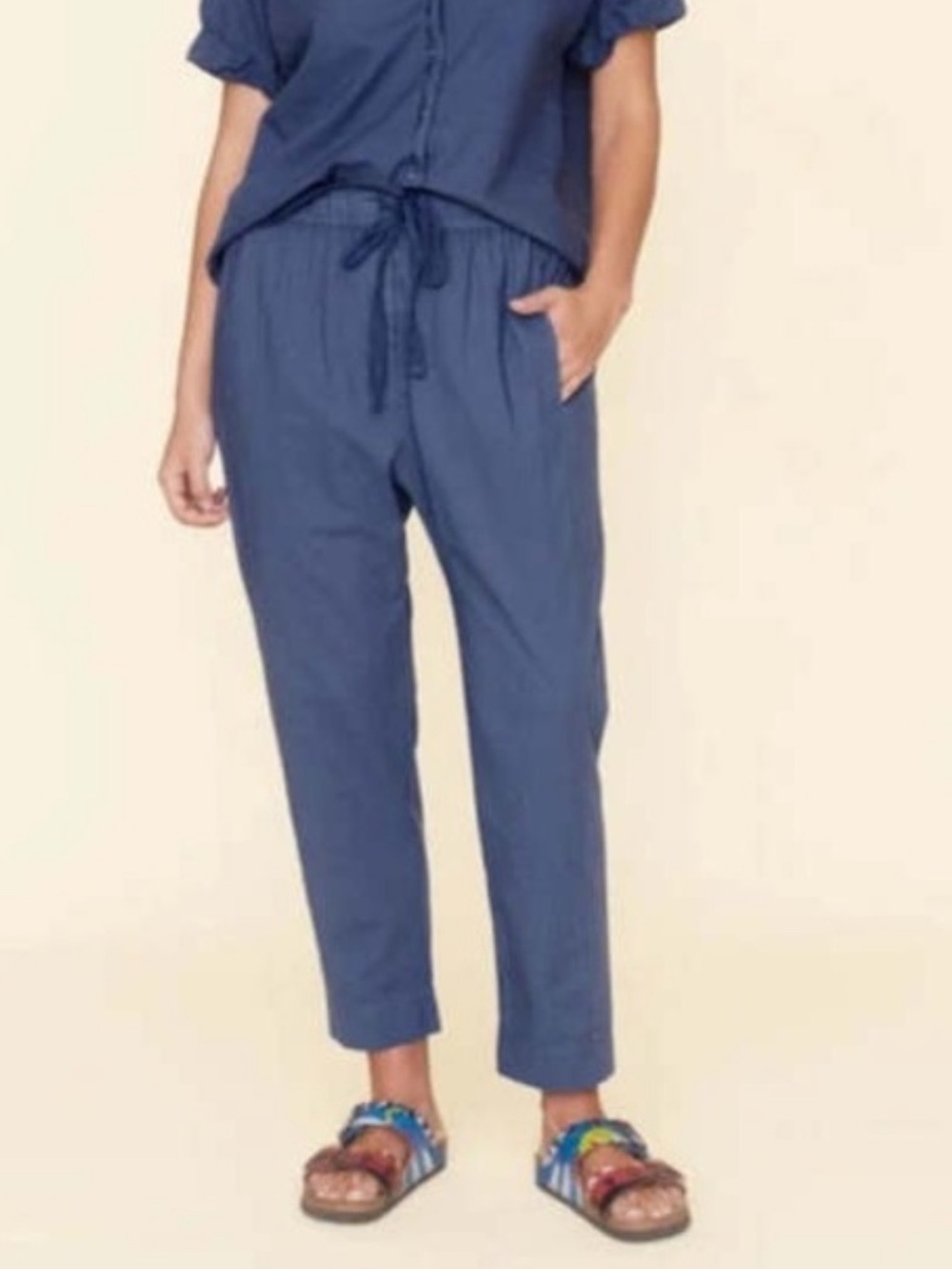 Xirena Draper Cotton Drawstring Pants